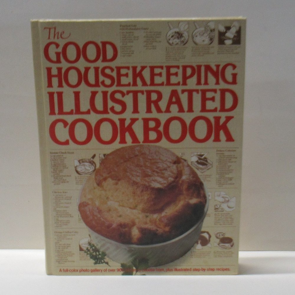 Good Housekeeping Illustrated Cookbook 1980 HB